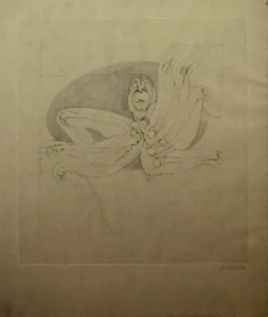 エッチングと　アクチアント Bellmer - Marionnette 2