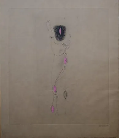 エッチングと　アクチアント Bellmer - Marionnette 3