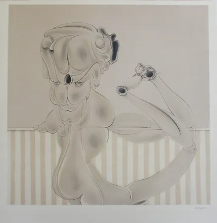 リトグラフ Bellmer - Marionnette