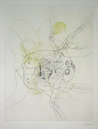 エッチングと　アクチアント Bellmer - Notes pour la nouvelle Justine