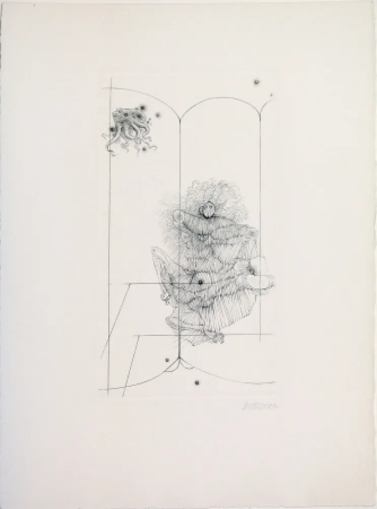 ポイントーセッシュ Bellmer - Octopus from 