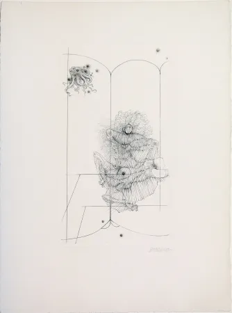 ポイントーセッシュ Bellmer - Octopus from 