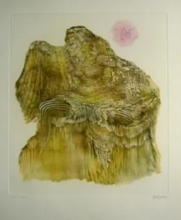 彫版 Bellmer - Pauvre Ann