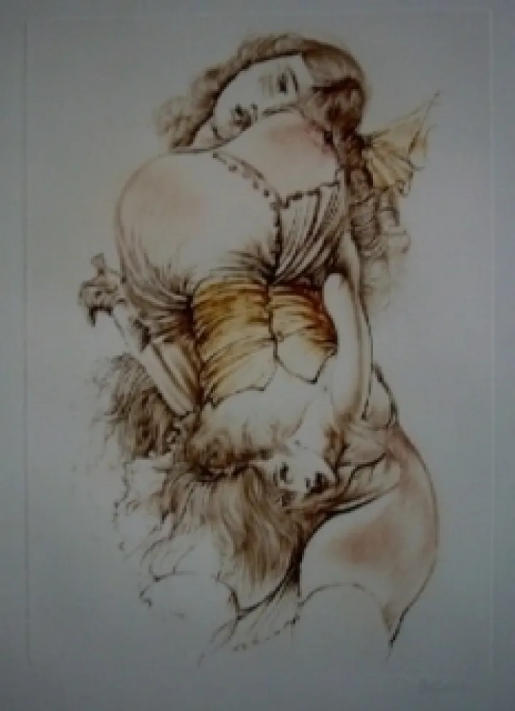 エッチングと　アクチアント Bellmer - Poupée