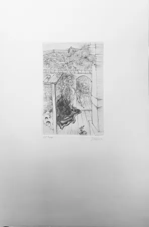 エッチング Bellmer - Retable (1971)