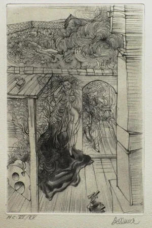 エッチング Bellmer - Retable