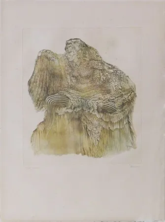 エッチングと　アクチアント Bellmer - Sans titre