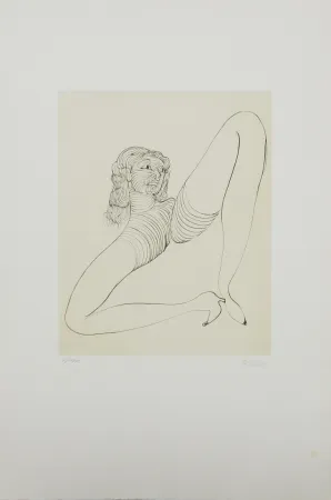 エッチングと　アクチアント Bellmer - Solitude