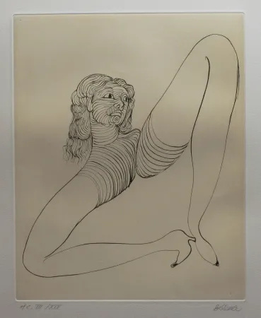 エッチングと　アクチアント Bellmer - Solitude