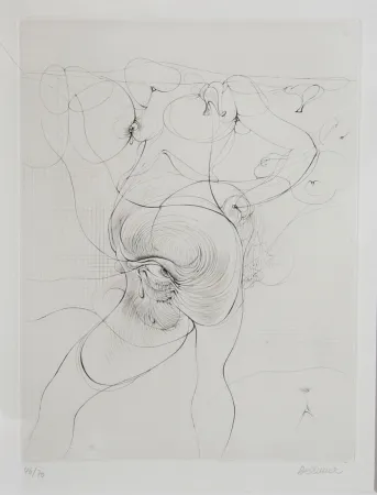 彫版 Bellmer - The Body and Eye 