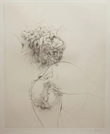 エッチングと　アクチアント Bellmer - Titre inconnu