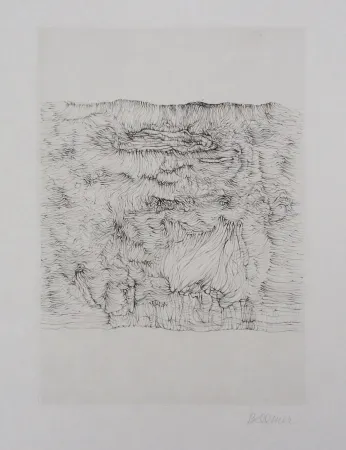 エッチング Bellmer - Titre inconnu