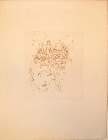 彫版 Bellmer - Untitled