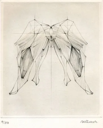 彫版 Bellmer - Untitled abstraction