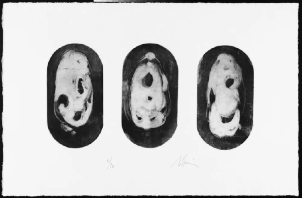 彫版 Belloni - Sans titre