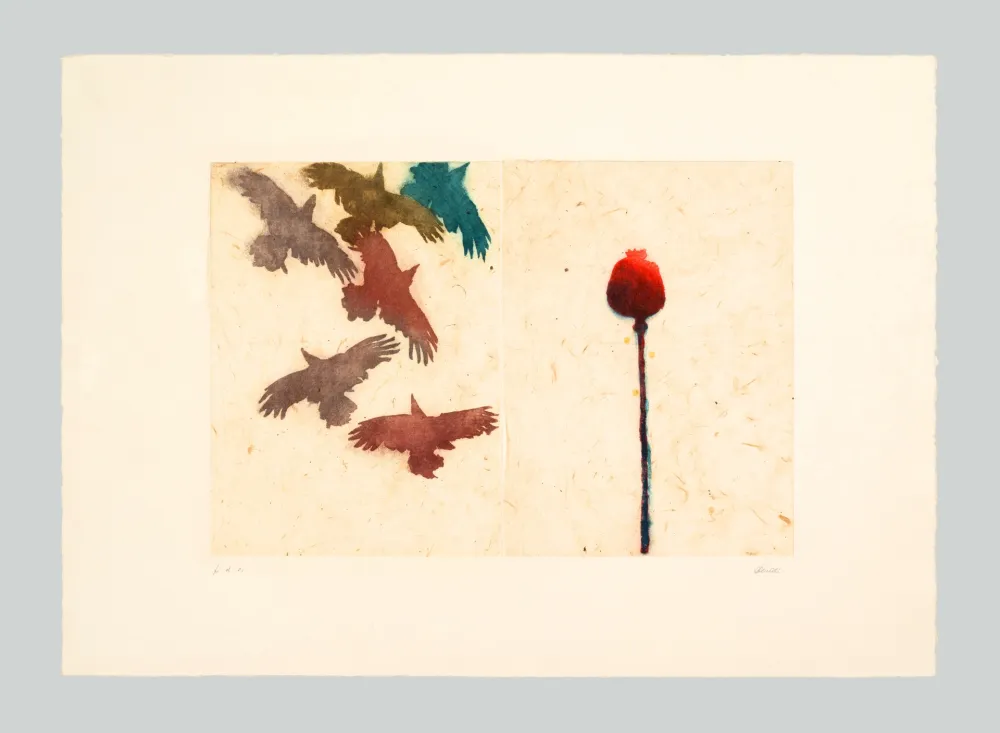 エッチングと　アクチアント Benati - Composizione