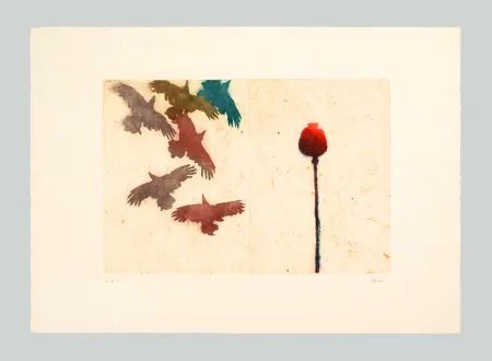 エッチングと　アクチアント Benati - Composizione