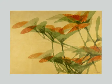 シルクスクリーン Benati - Il Paese del Calmo Mattino