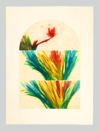 エッチングと　アクチアント Benati - Pala