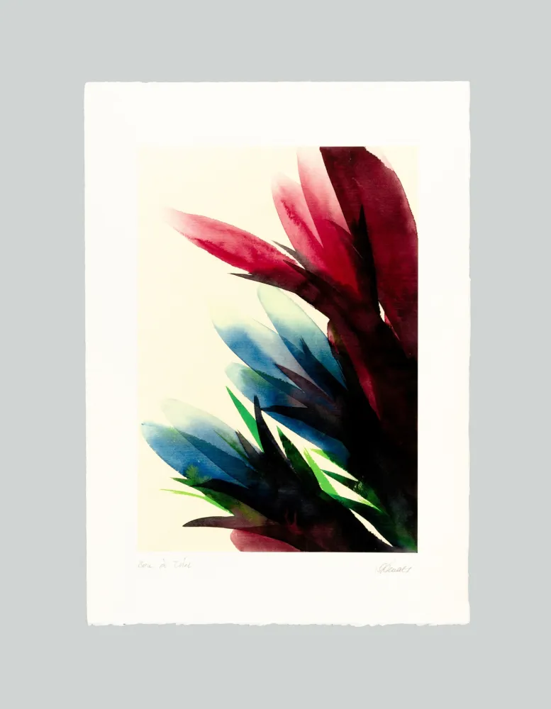 エッチングと　アクチアント Benati - Senza titolo