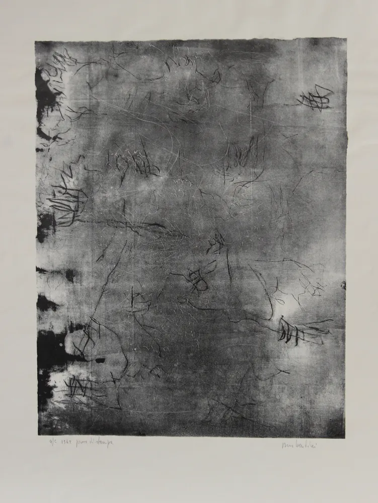 リトグラフ Bendini - SENZA TITOLO