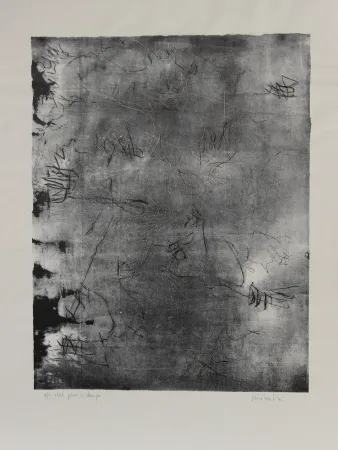 リトグラフ Bendini - SENZA TITOLO