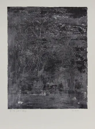 リトグラフ Bendini - SENZA TITOLO