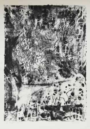 リトグラフ Bendini - SENZA TITOLO