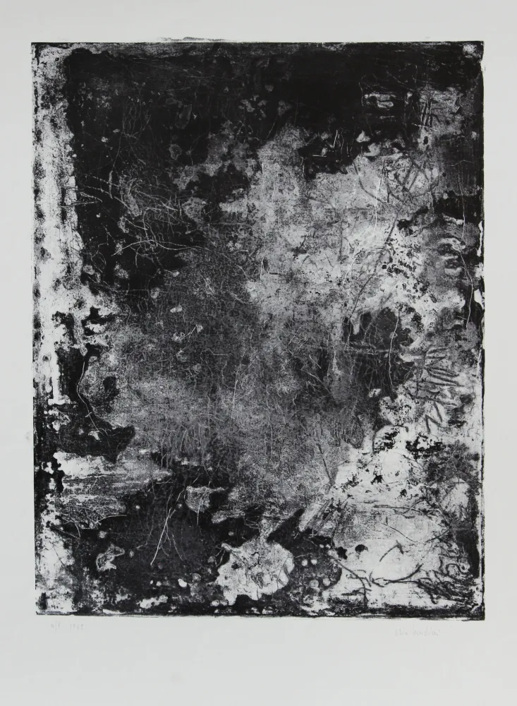 リトグラフ Bendini - SENZA TITOLO