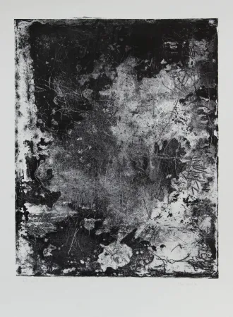 リトグラフ Bendini - SENZA TITOLO