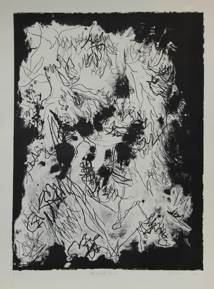 リトグラフ Bendini - SENZA TITOLO