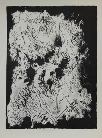 リトグラフ Bendini - SENZA TITOLO