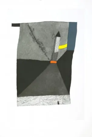 エッチングと　アクチアント Benmayor - La torre del camino