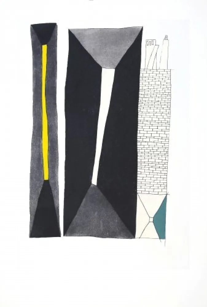 エッチングと　アクチアント Benmayor - Pasillo con muro