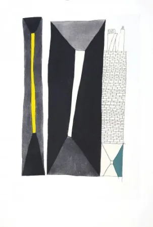 エッチングと　アクチアント Benmayor - Pasillo con muro