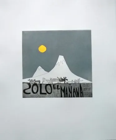 エッチングと　アクチアント Benmayor - Sólo el mañana