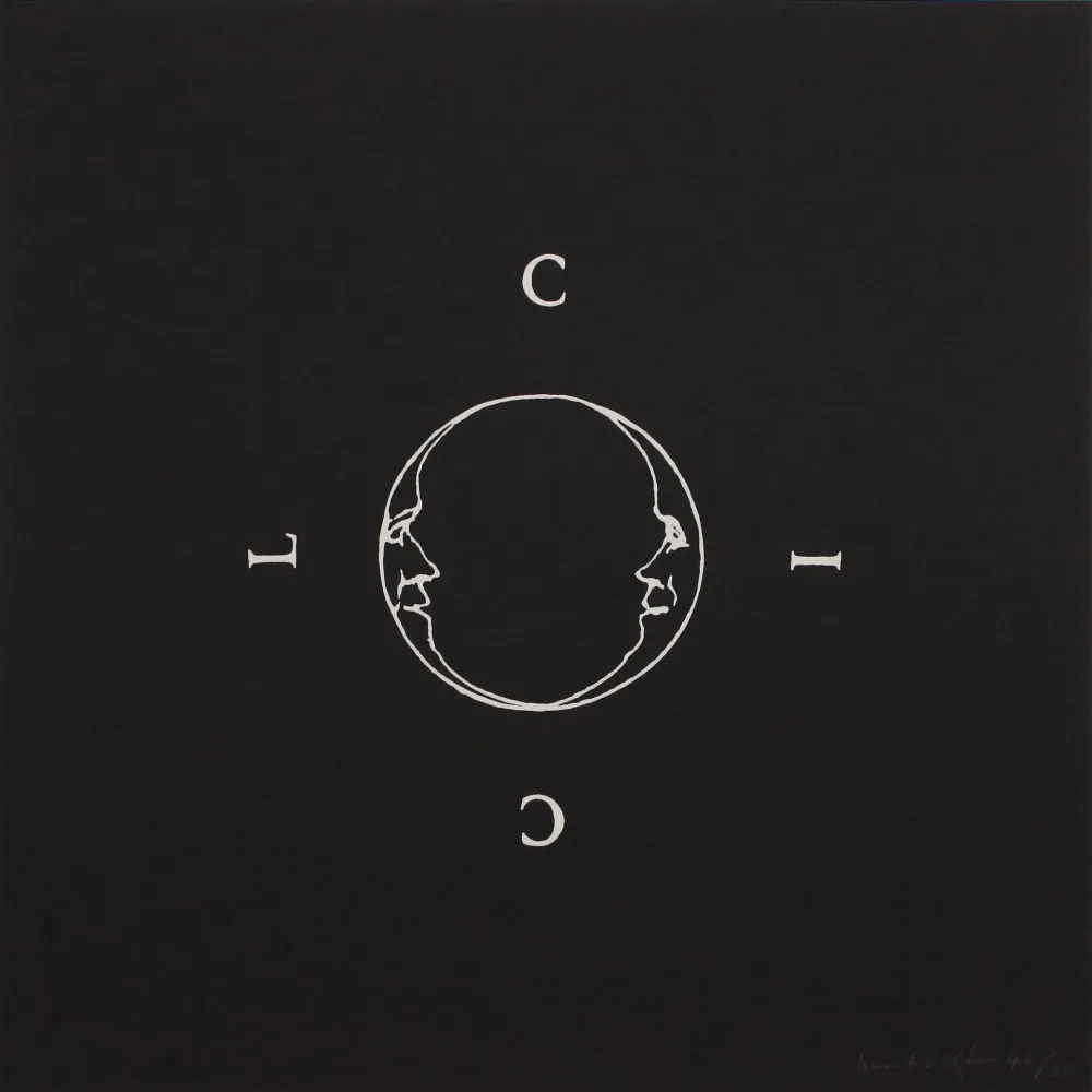 シルクスクリーン Bentivoglio - Untitled