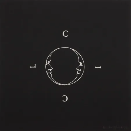 シルクスクリーン Bentivoglio - Untitled