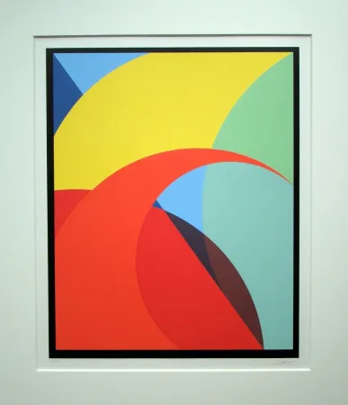 シルクスクリーン Béöthy Steiner - Composition, 1972