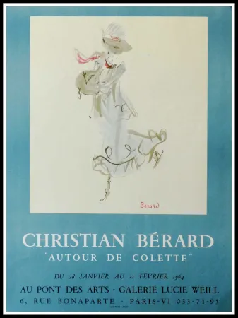 掲示 Berard - GALERIE LUCIE WEILL - ATOUR DE COLETTE