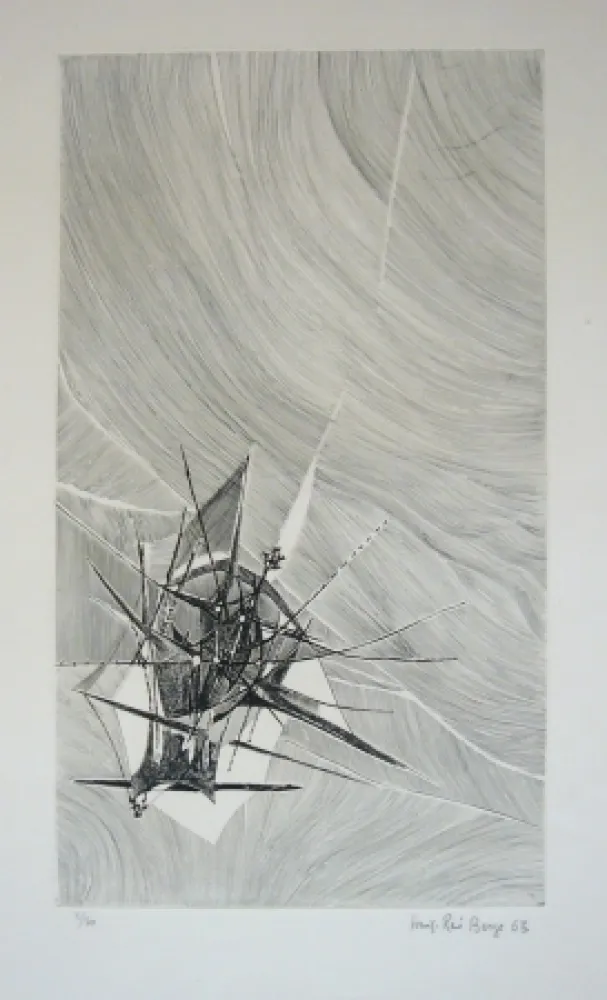 彫版 Berge - Cosmos