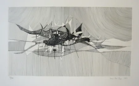 彫版 Berge - Impression marine