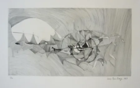 彫版 Berge - Quadrige