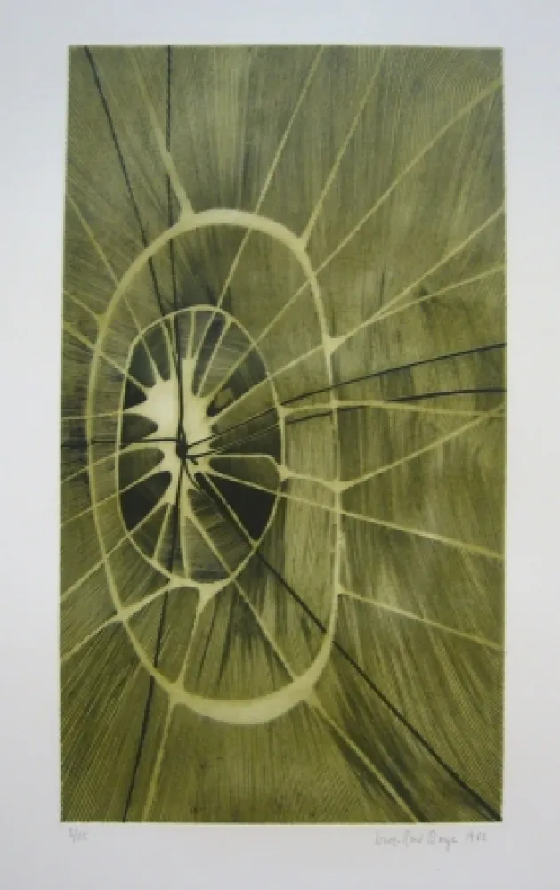 彫版 Berge - Soleil 1962