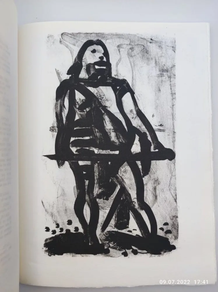 挿絵入り本 Berger - Le Roi David. Drame en cinq actes tiré de la Bible. 