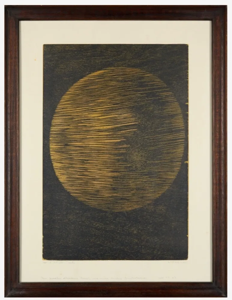 木版 Bergman - Astre