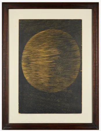 木版 Bergman - Astre