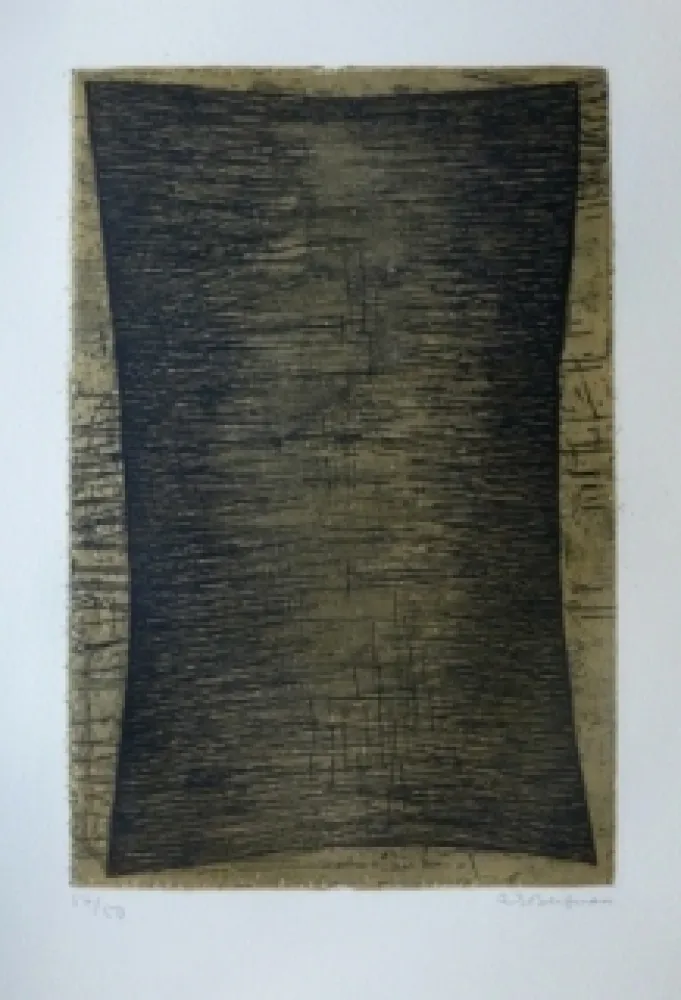 エッチングと　アクチアント Bergman - Composition