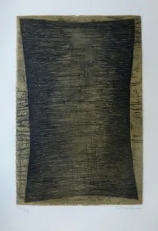 エッチングと　アクチアント Bergman - Composition