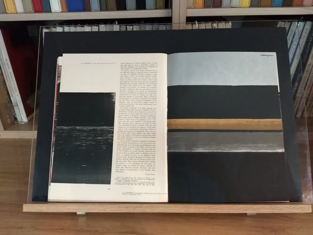 挿絵入り本 Bergman - No 35